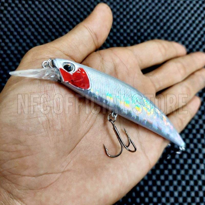 Lure Minnow Sinking 11 cm 21 gram Medium LONG CAST Best Killer Action