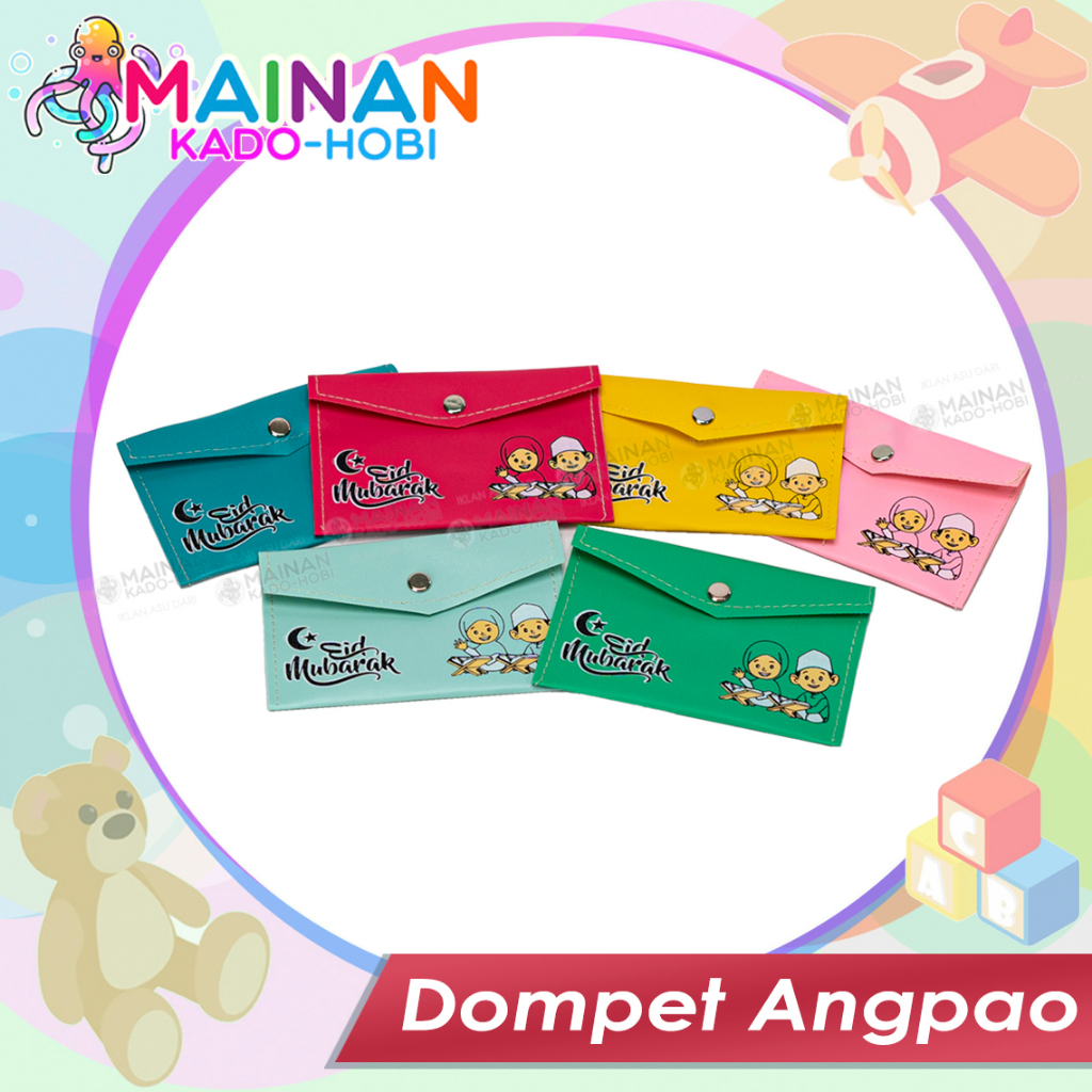 HOBI KOLEKSI AMPLOP POUCH DOMPET ANGPAO LEBARAN IDUL FITRI