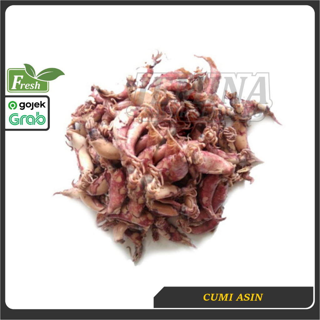 

Cumi Asin 100g