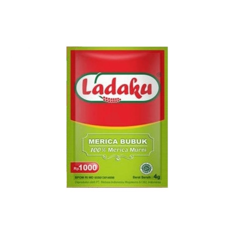 

Ladaku Merica Bubuk Lada Bubuk Sachet 4gr