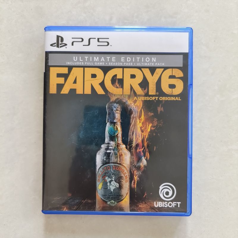 PS5 Far Cry 6 Ultimate Edition FarCry BD Kaset Preloved