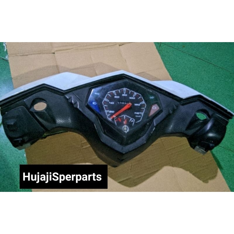 1Set Spidometer+Batok Depan Belakang Warna putih Motor Mio M3 Original