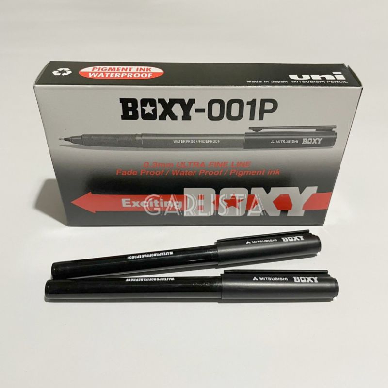 

Bolpen Boxy 001P 0.3 / Pulpen Boxy 001P 0.3 / Bolpoin Boxy 001P 0.3