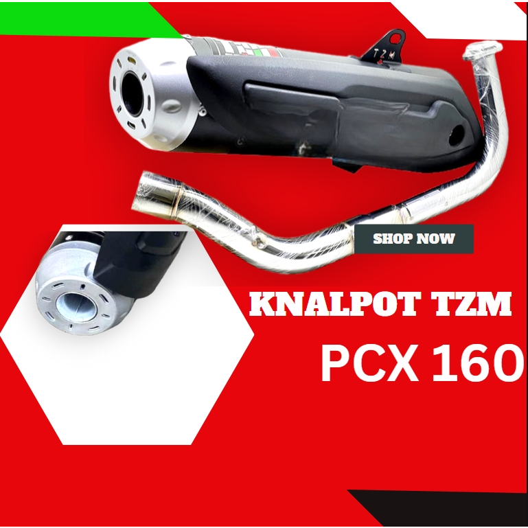 TZM KENALPOT TZM PROJECT PCX 160 /160/ AEROX NEW/OLD / ORIGINAL RACING STD NON SS PRO FULL PACKAGE S