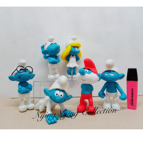 

Jual The Smurfs Goldie 5 Smurfette Action Figure Berkualitas
