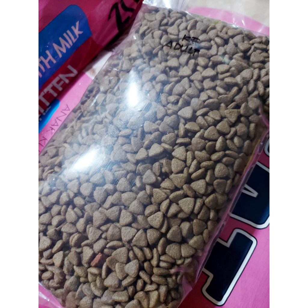 MAKANAN KUCING DEWASA PREMIUM KITCHEN FLAVOR REPACK 1 KG