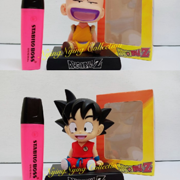 

Jual Pajangan Goyang Dashboard Mobil Dragon Ball Goku Kuilin isi 2 Diskon