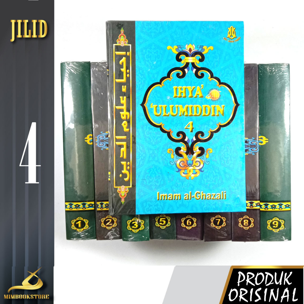 Ihya Ulumuddin Terjemah Jilid 4 - Imam Al Ghazali - Asy Syifa Press Semarang - Mimbookstore