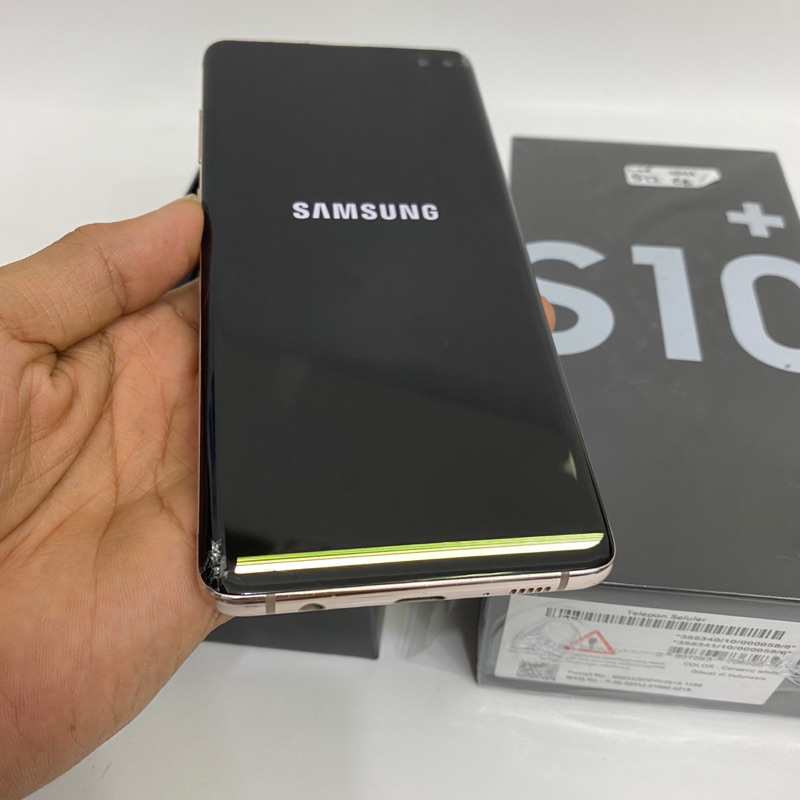 Samsung s10 plus 8/512 sein