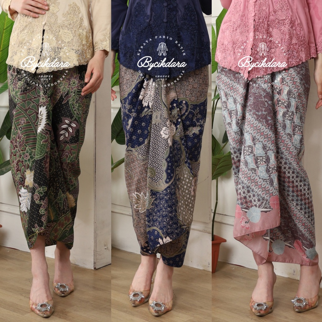 SB - Rok lilit batik motif modern bahan foil gold prada dan silk / kain batik terbaru / rok kondangan / rok lilit free ring gesper