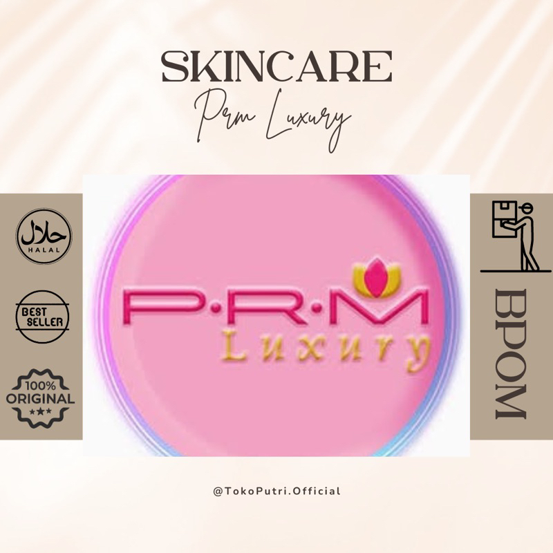 [ TERLARIS & TERPERCAYA ] Paket Prm Luxury Glow/Acne/Flek BPOM
