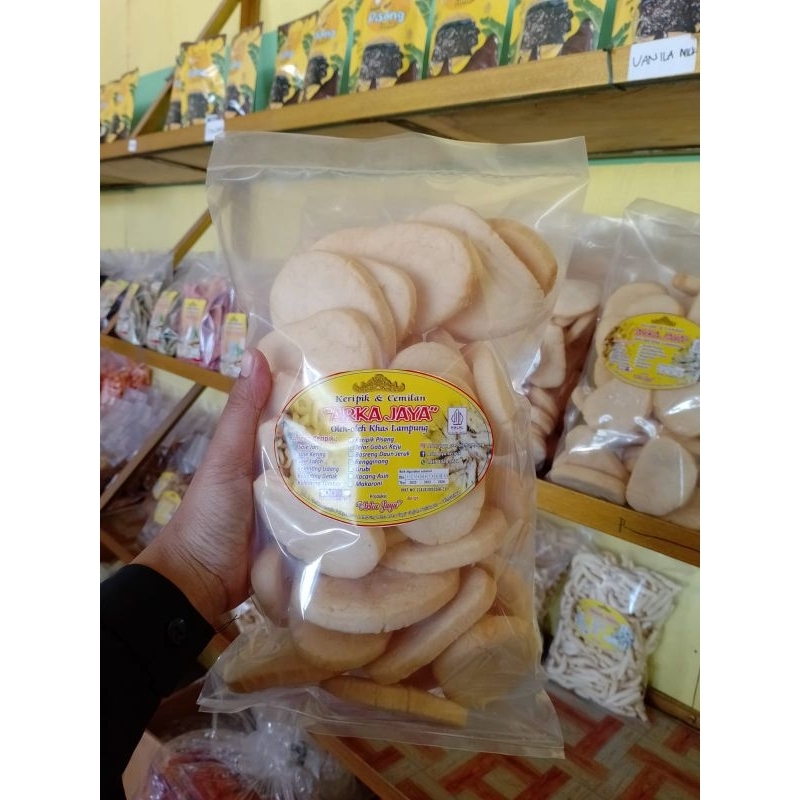 

PROMO Kerupuk palembang super / kerupuk ikan tenggiri