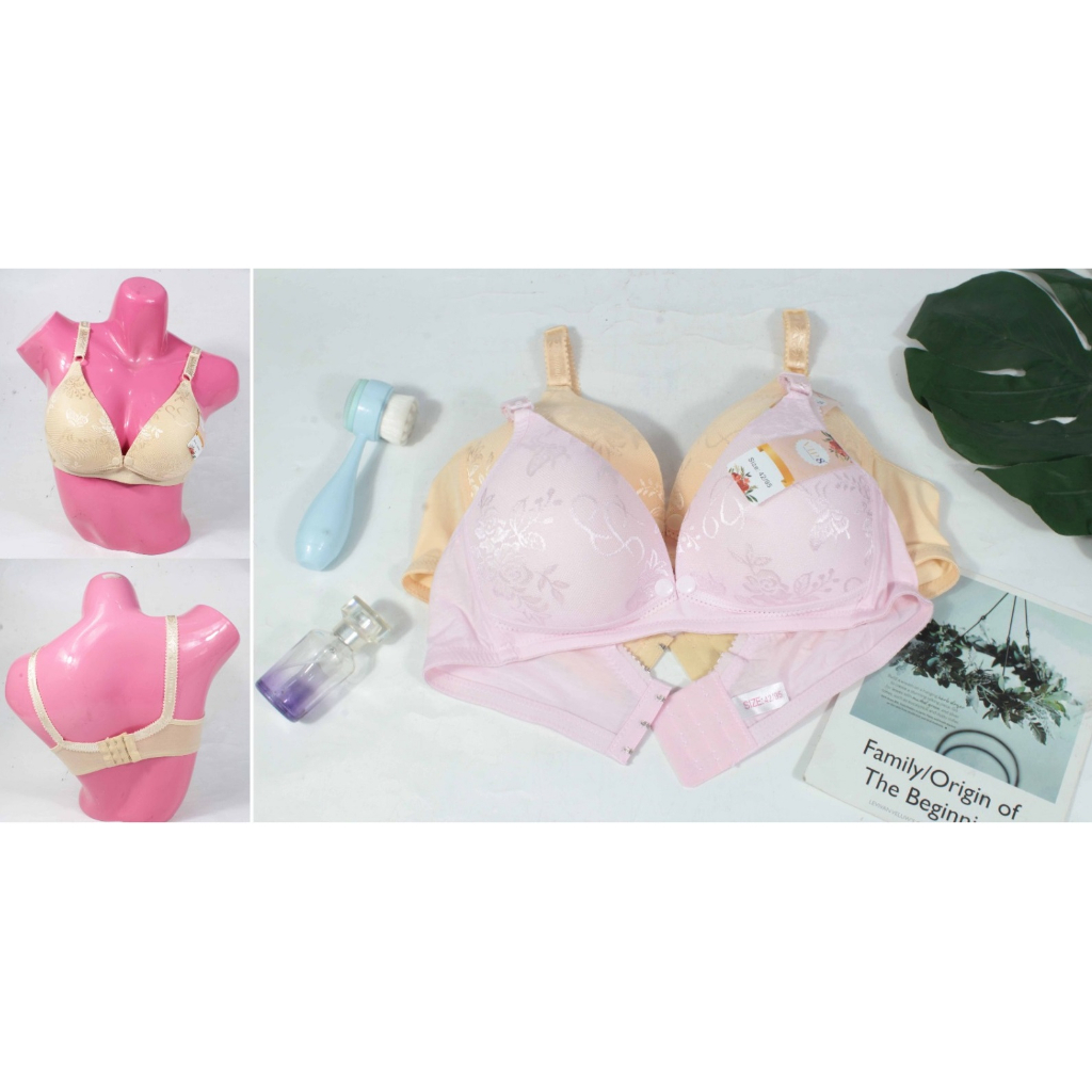 Bra menyusui hamil maternity bra renda premium 616 size 38-42 premium cub B besar