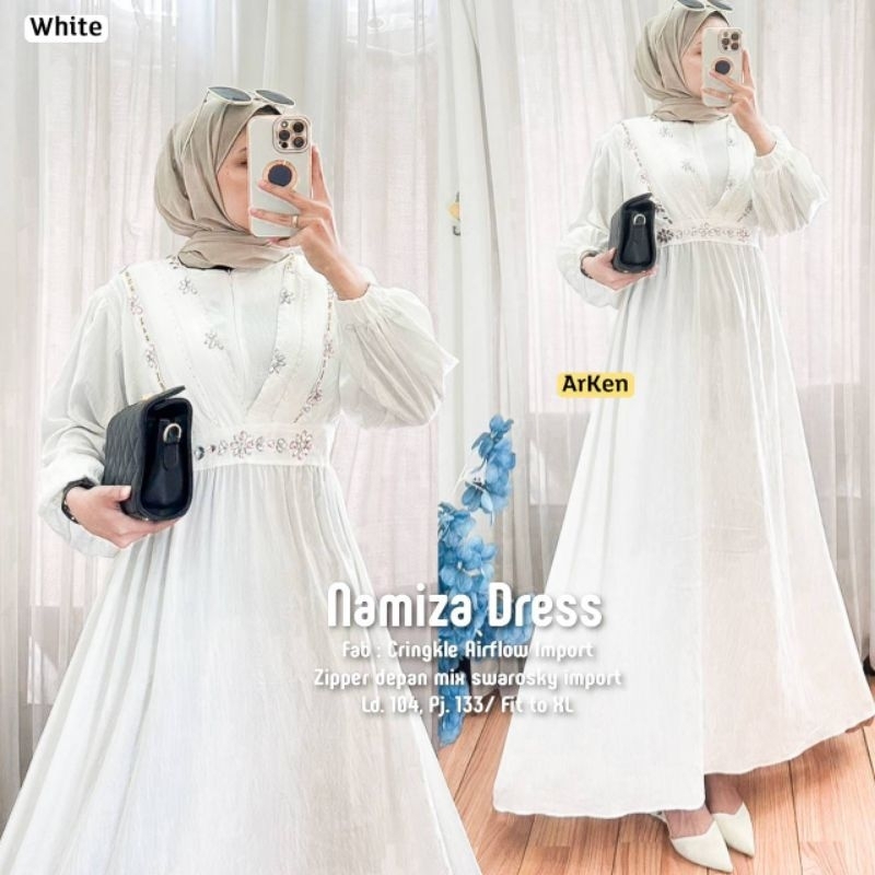 dress wanita namiza maxy by Arken