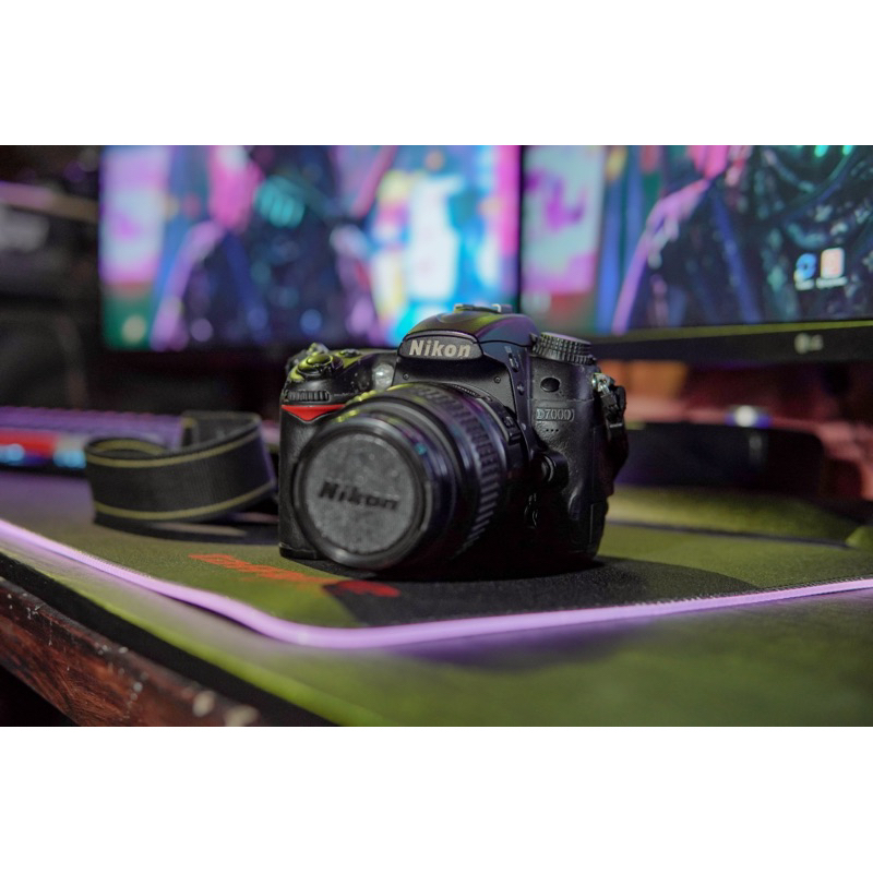Nikon D7000 bekas murah