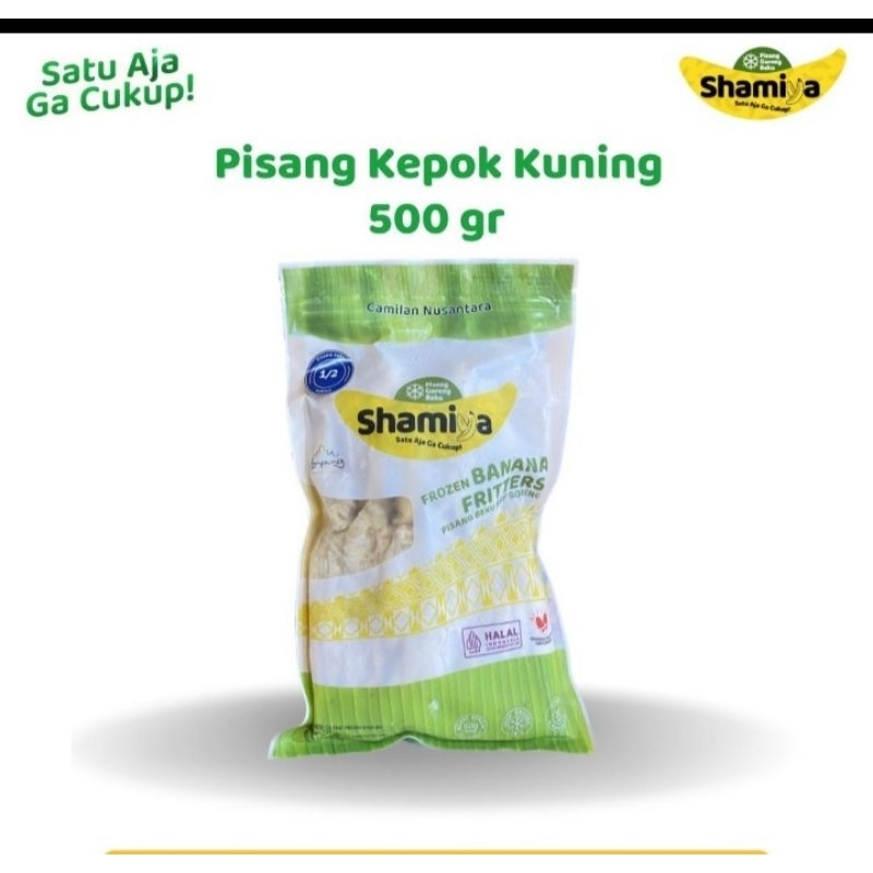 

Pisang Shamiya Kepok Kuning Kampung varian New