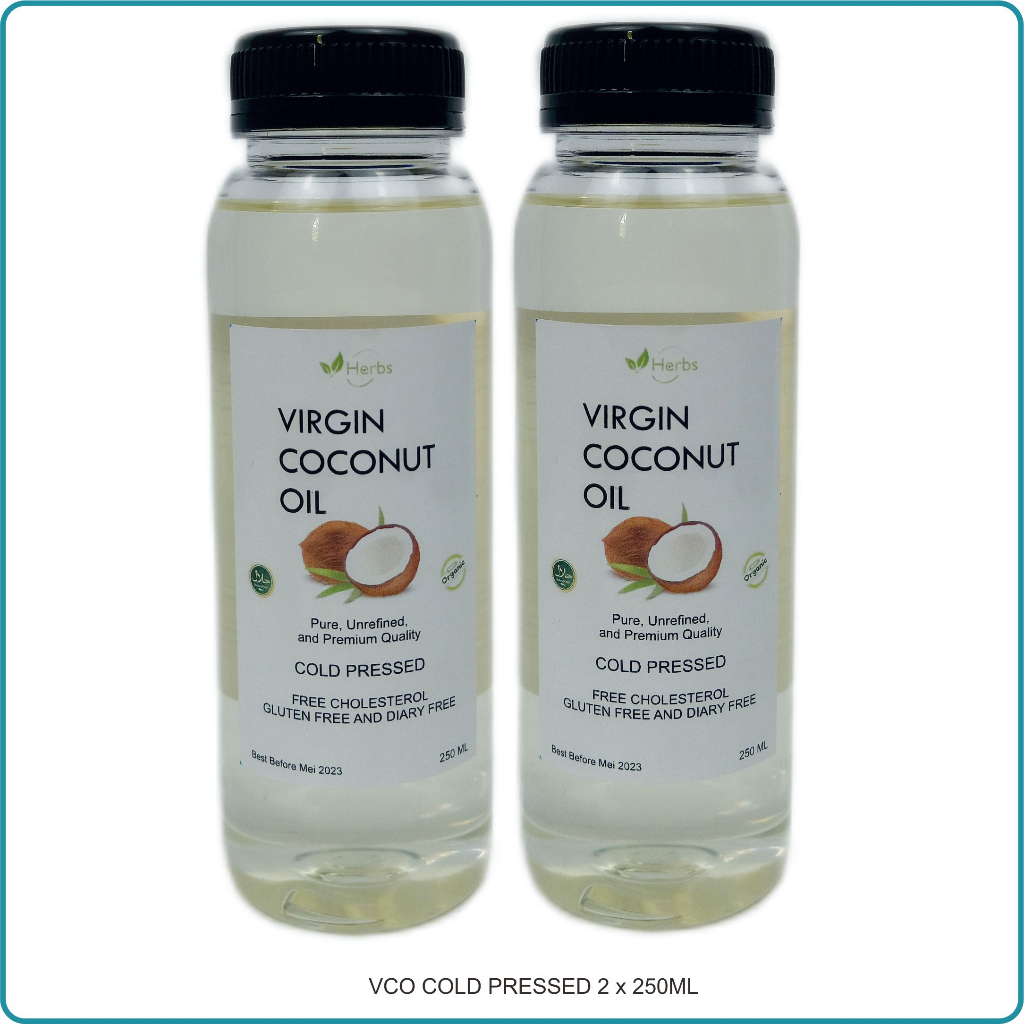 

Extra Virgin Coconut Oil (VCO) 250 ML