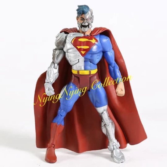 Jual Action Figure Superman Cyborg Berkualitas