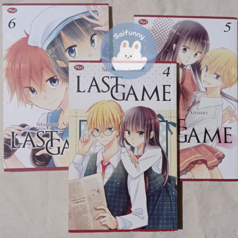 Komik Last Game