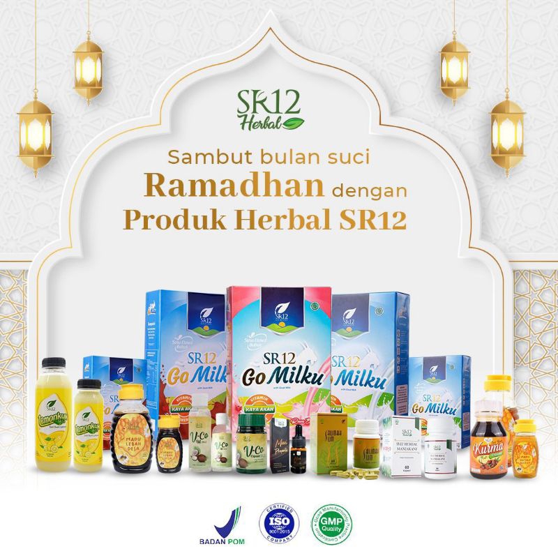 

PAKET SEHAT BADAN SR12 | PAKET HAMPERS RAMADHAN | IMUN BOOSTER HERBAL SR12 | MADU HUTAN BADUY SR12 | SUSU KAMBING ETAWA GOMILKU SR12