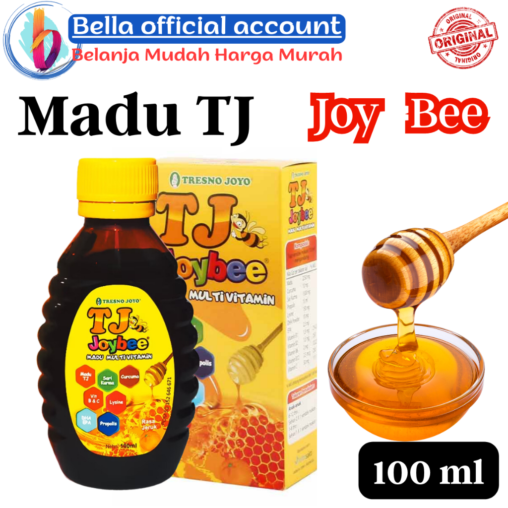 

Tresno Joyo TJ Joybee Original - Jeruk - strawberry Madu 100 ml