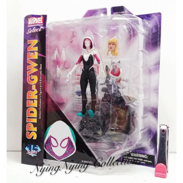 Unik DIAMOND SELECT MARVEL SELECT SPIDER-GWEN Diskon