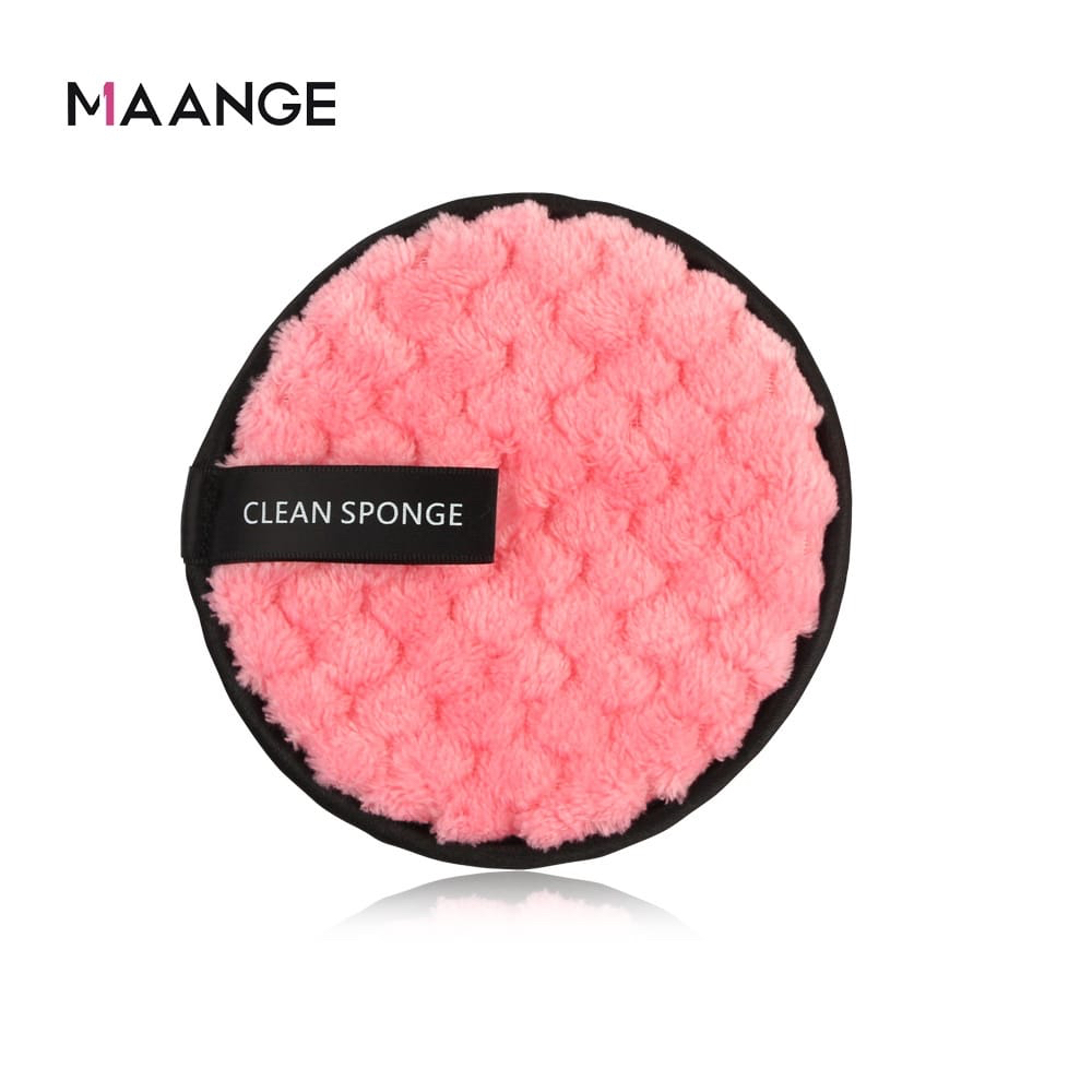 ✿ELYSABETHME✿ spons PUFF pembersih wajah sponge angkat makeup kosmetik masker