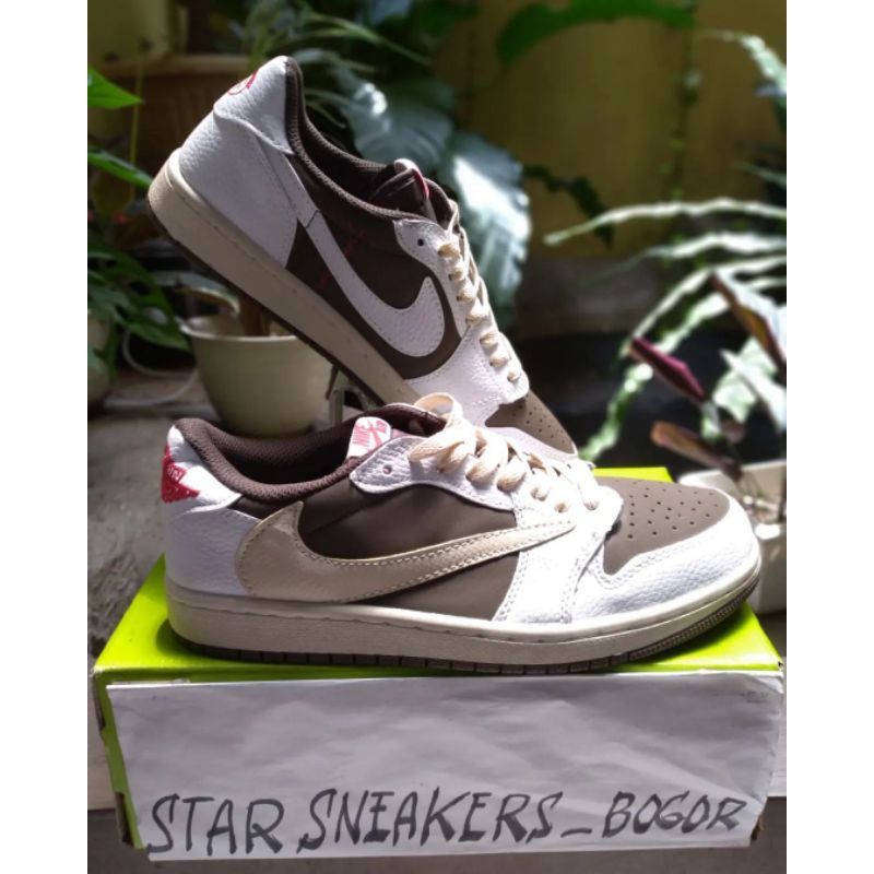 JORDAN TRAVIS SCOOT PRELOVED /SECOND BRANDED