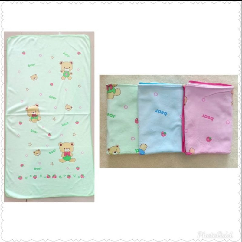 Handuk mandi bayi murah microfiber 100x50cm