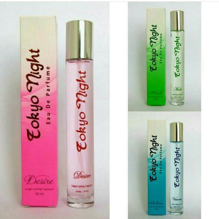 ✿ELYSABETHME✿ тσкуσ ηιgнт Tokyo night parfume EDP panjang parfum pewangi tubuh badan baju tahan lama seharian