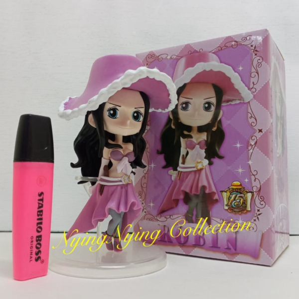 Promo Action Figure One Piece Robin Limited