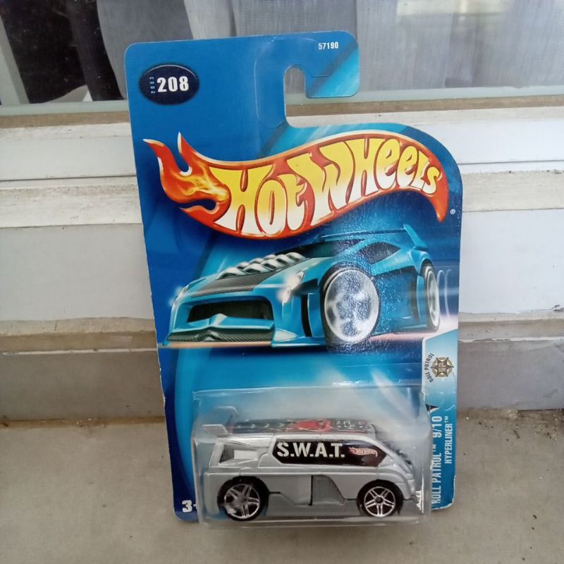 hyperliner hotwheels roll patrol swat