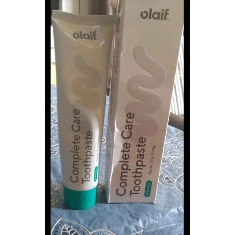 OLAIF Complete Care Toothpaste