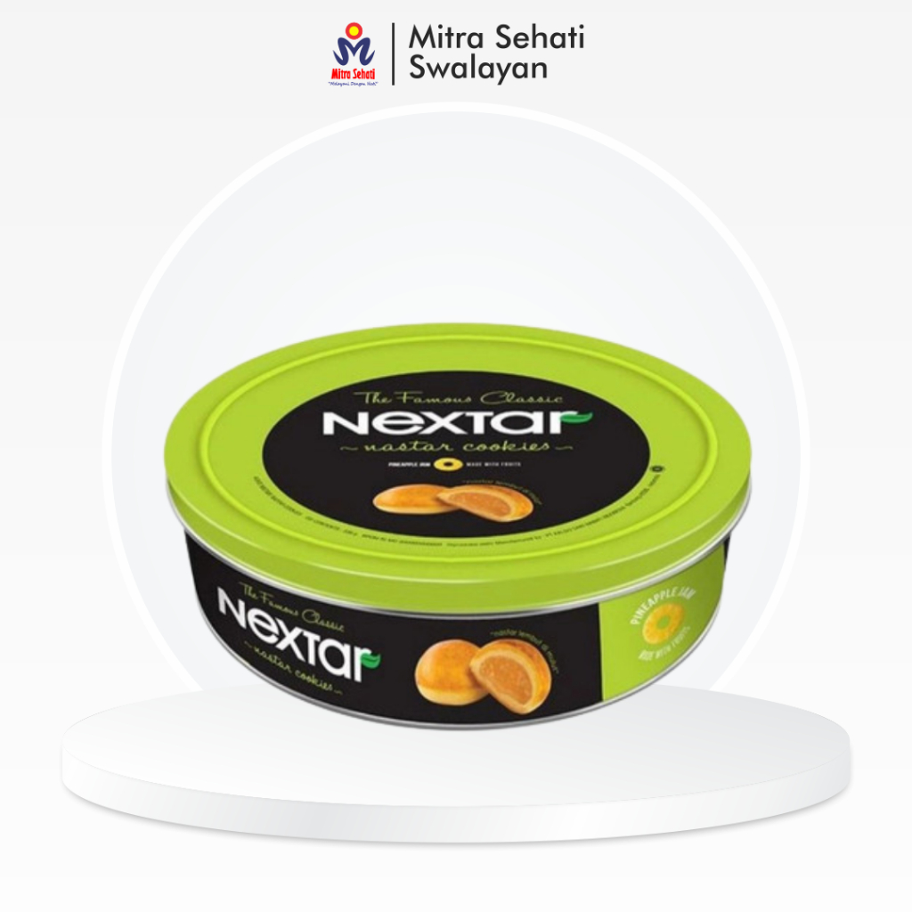 NEXTAR PINEAPPLE KALENG 288gr - Mitra Sehati Swalayan