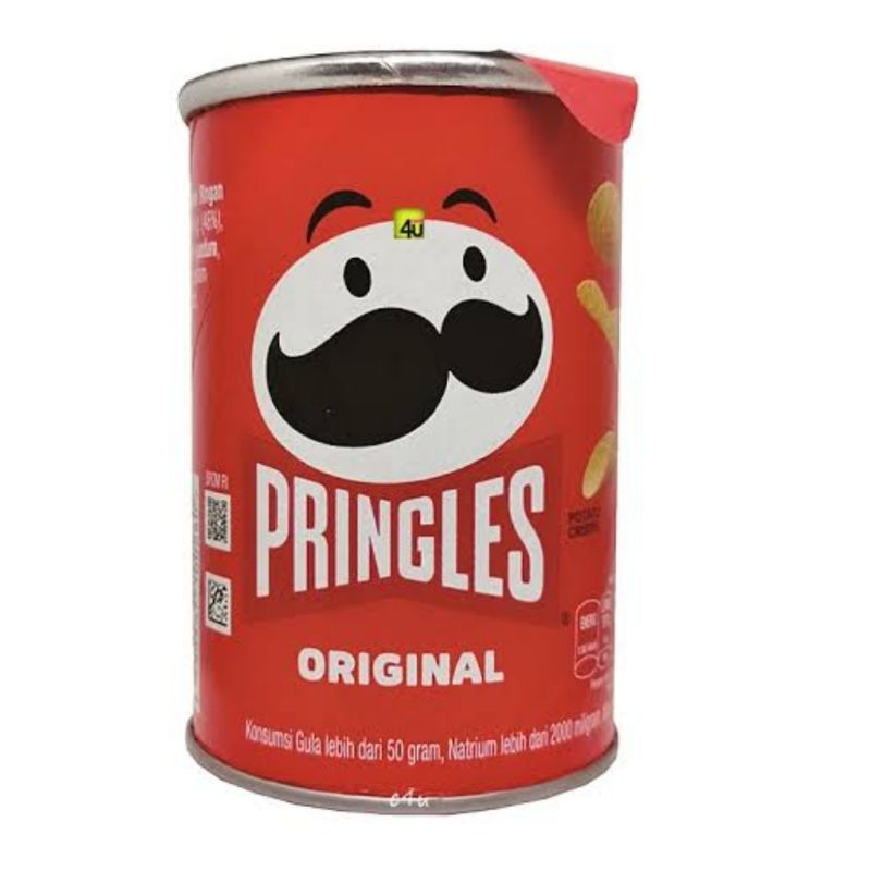 

Pringles original 42gr