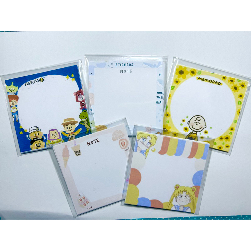 

READY STOCK MEMO PAD MURAH UKURAN 8X8