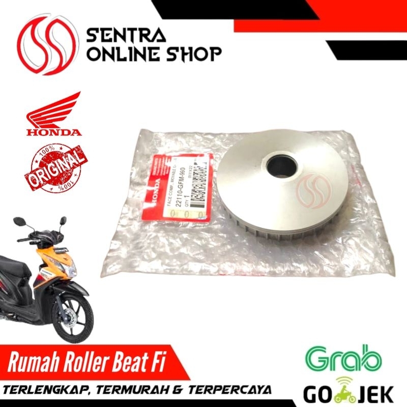 Face comp rumah roller roller beat scoopy spacy fi injeksi original hgp 22110gfm960