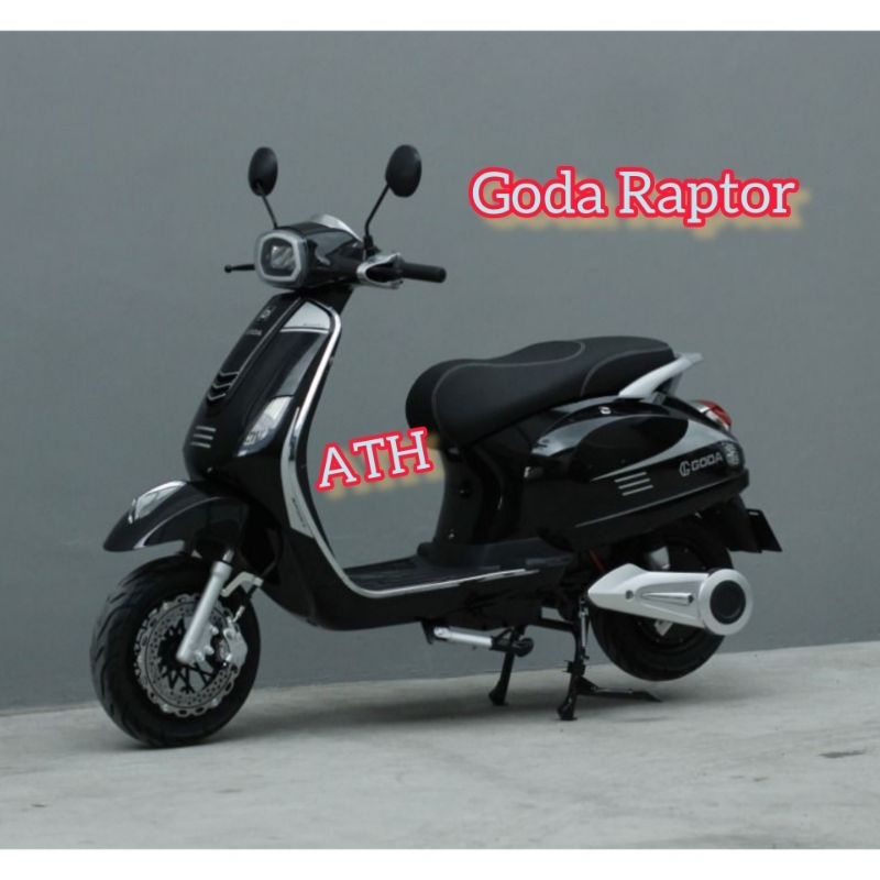 Motor Listrik Goda Raptor