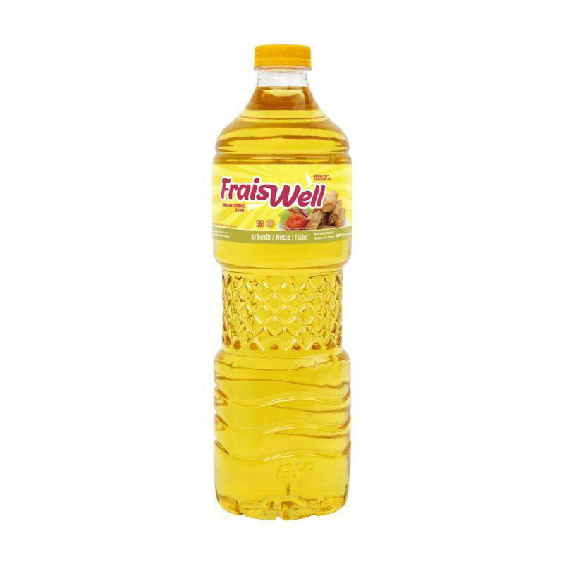 

frais well botol 1 Liter