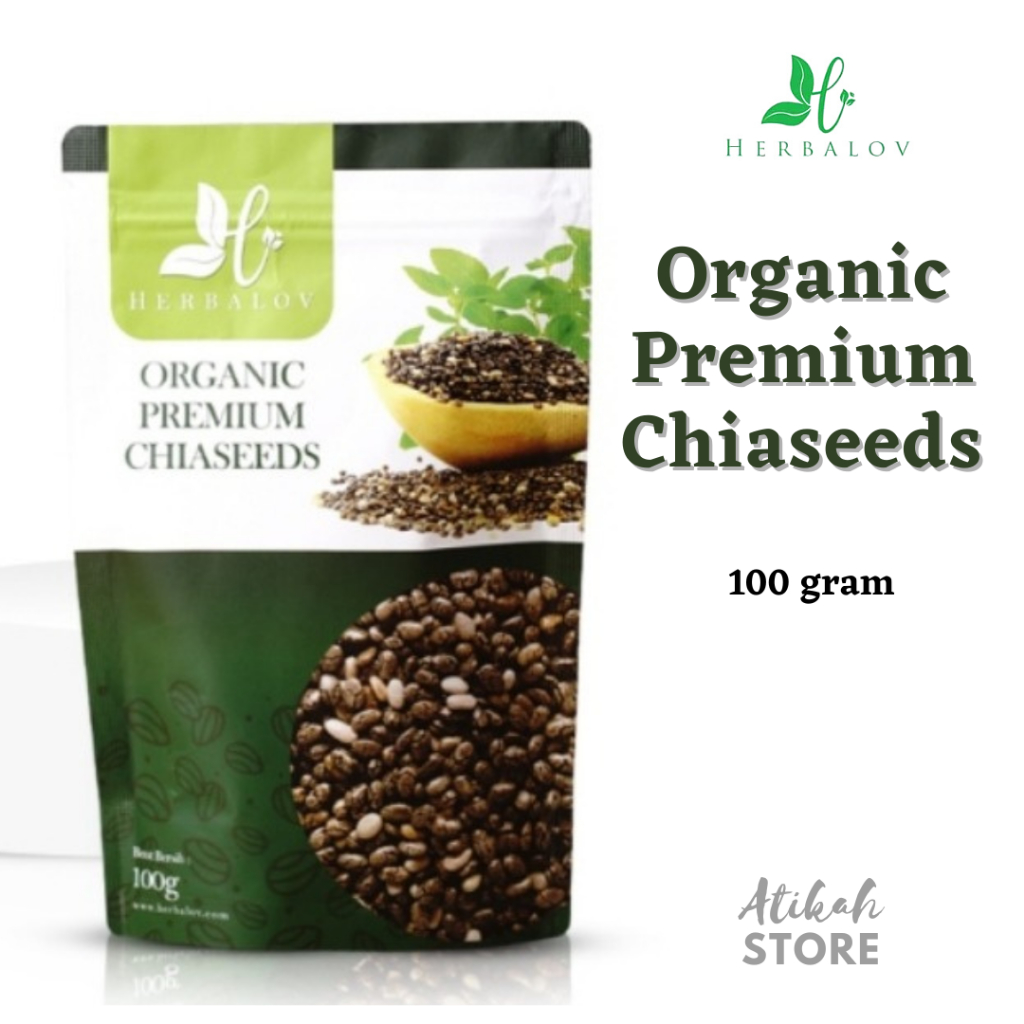 

Organic Premium Chiaseeds by Herbalov