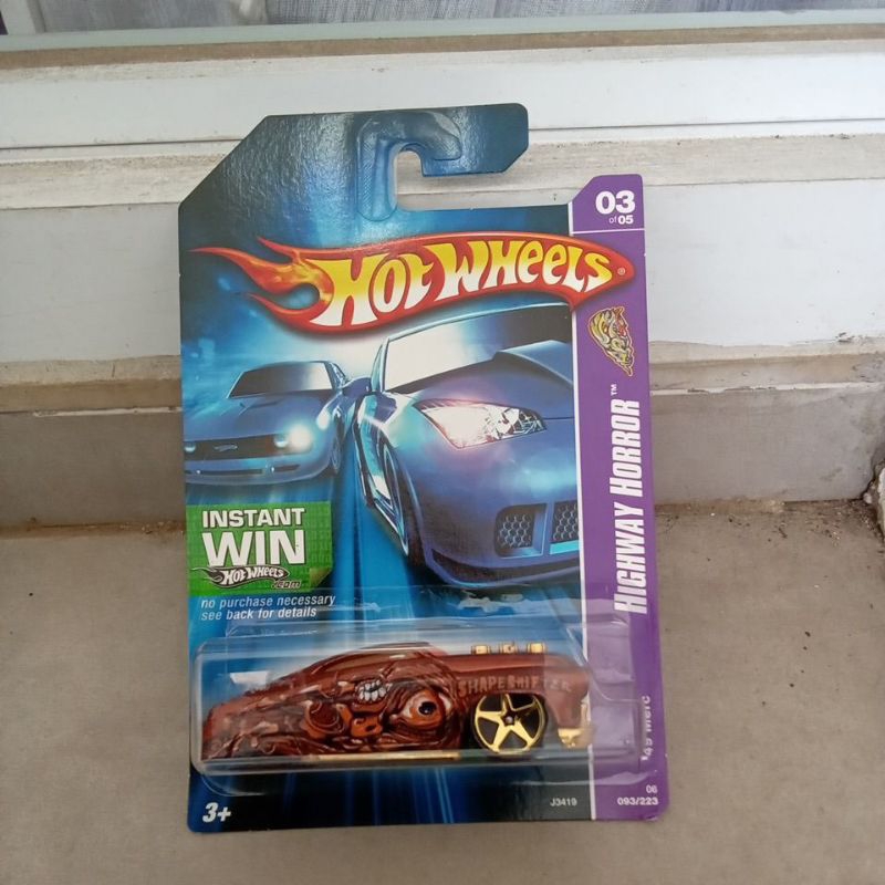 49 merc hotwheels highway horror