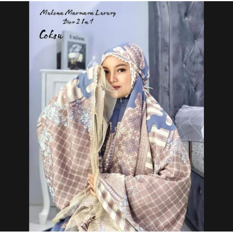 Mukena Maxmara Renda 2 in 1