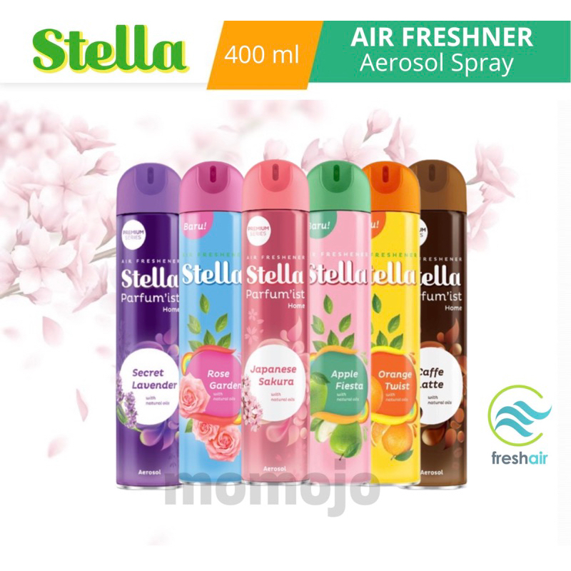 STELLA Aerosol Spray Air Freshener Pengharum Ruangan Semprot