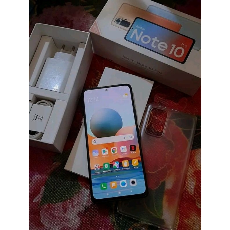 Redmi note 10 pro 8/128