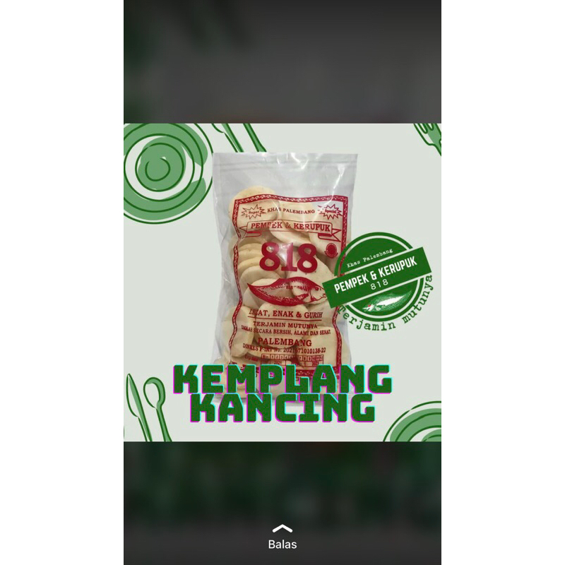 

Kerupuk & Kemplang Khas Palembang 818