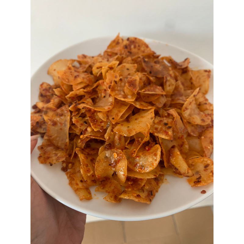

keripik setan