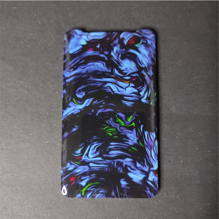 CA CASE BACKDOOR AKLILIK CENTA-u rusM200 RESIN CUSTOM