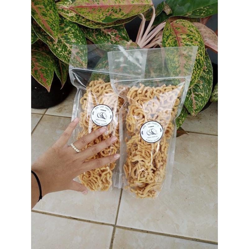 

Kue Unthuk Yuyu , Unthuk Cacing berat 200 Gram Kue Lebaran