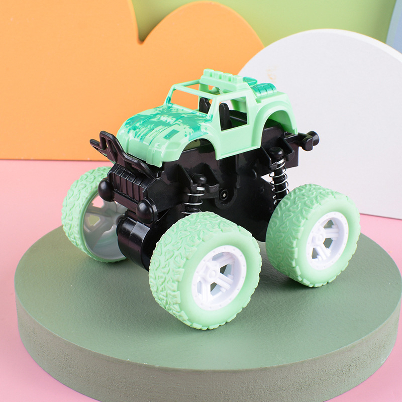 Mobil Mainan Mini Car Monster ZAP Truck Mobill Jip Off Road 4 Drive Inertial Bigfoot 360 Derajat