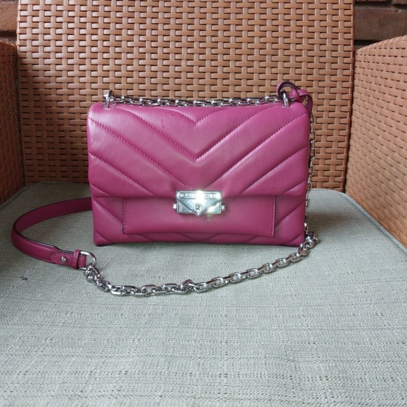 michael kors /mk cece medium berry preloved